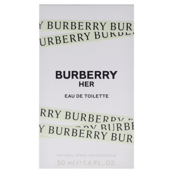 Burberry Her by Burberry for Women - 1.6 oz EDT Spray - Picture 5 of 6